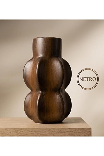 Home Star-Cornered Bohemian Handmade Special Series Ceramic Vase 26 cm