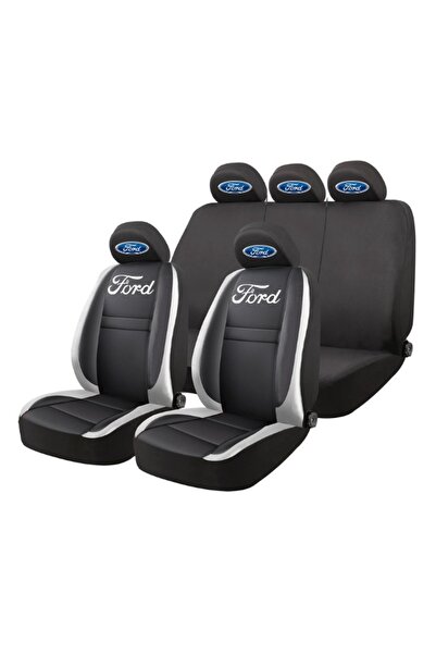 Autohelix MSA Set huse scaune universale HLX4 compatibil cu Ford – Negru/Gri