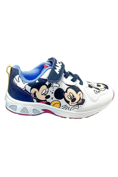 Disney Mickey Mouse Adidași, talpă ușoară din TPR cu lumini, Mickey Mouse Dis...