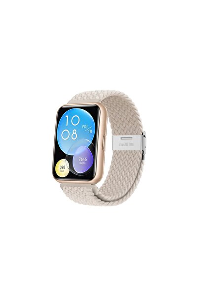 SilverCars Huawei Watch Fit 2 Uyumlu Likralı Spor Kordon – Esnek, Hafif ve Ne...