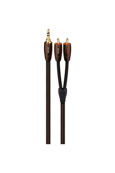 AudioQuest Cablu audio 3.5mm - 2RCA Big Sur 0.6m