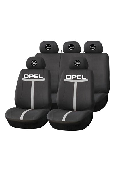 Autohelix MSA Set huse scaune universale HLX1 compatibile cu Opel – Negru/Gri