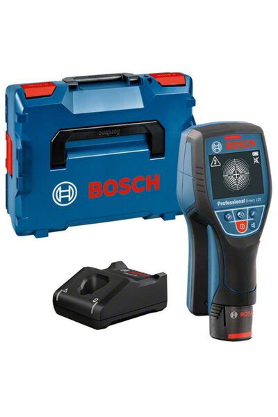 Bosch Detector de metale Professional D-TECT 120, 1200 mm adancime lucru, ± 1...