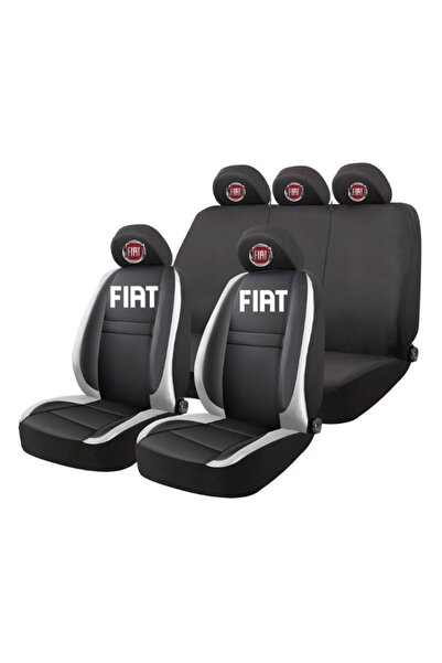 Autohelix MSA Set huse scaune universale HLX4 compatibil cu Fiat – Negru/Gri
