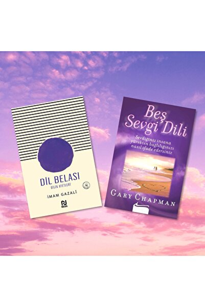 Nesil Yayınları DİL BELASI & DİLİN AFETLERİ / BEŞ SEVGİ DİLİ