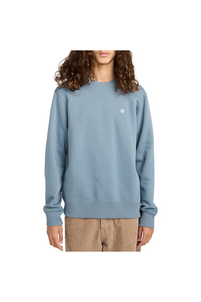 Element Φούτερ με κέντημα εικόνας Μπλε Μιράζ S