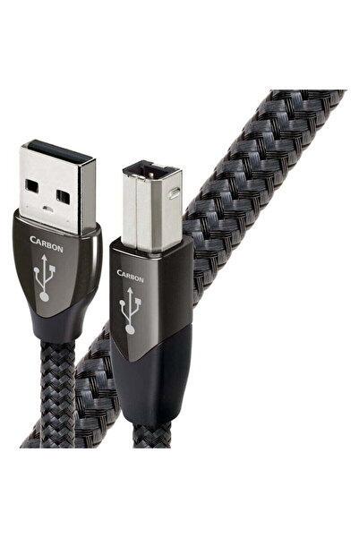 AudioQuest Cablu USB A-B Carbon 0.75m