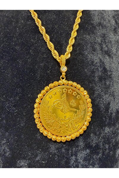 imitasyon dünyası 22 Ayar Altın Kaplama Dorikalı Reşat 5i Biryerde 4mm 60 Cm ...