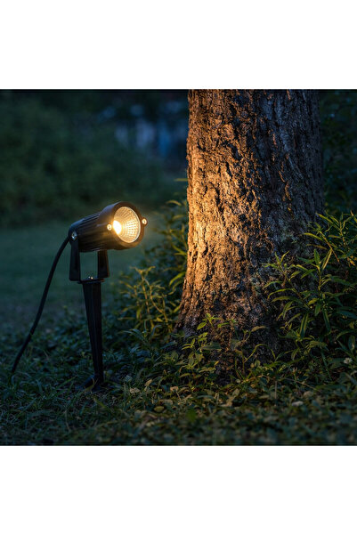 gen كشاف LED خارجي مقاوم للماء IP65 مع إضاءة COB للحدائق والأشجار والساحات