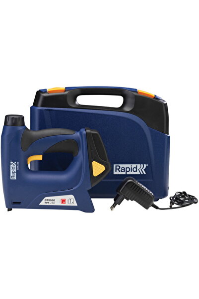 Rapid 5000128, Capsator/ciocan electric cu acumulator BTX530, functional cu c...