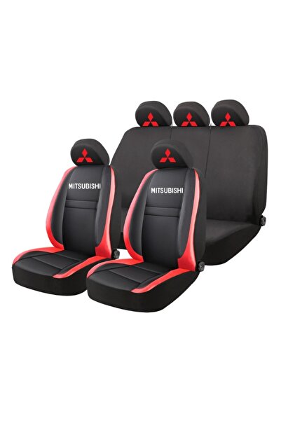 Autohelix MSA Set huse scaune universale HLX5 compatibile cu Mitsubishi – Neg...