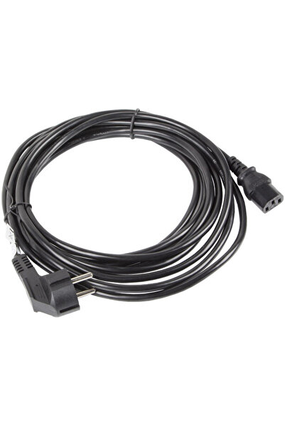 Lanberg Power cable, 5m, bulk, CA-C13C-11CC-0050-BK