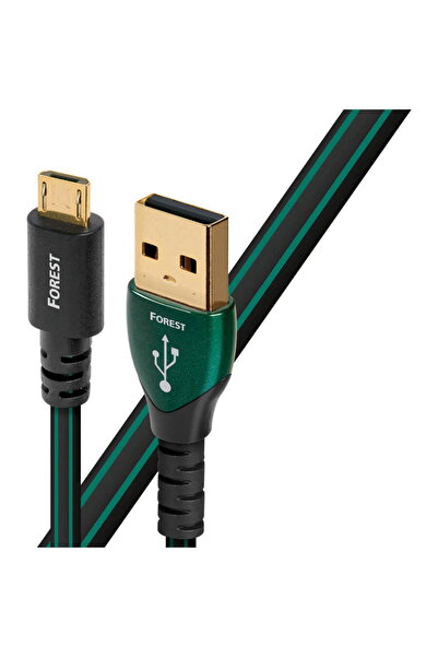 AudioQuest Cablu Forest USB A - Micro USB, 1.5m