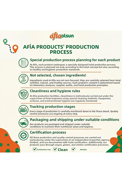 Afia مصاصة حلوى صلبة بنكهة الفاكهة 60x10 جرام