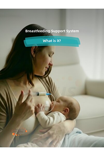 FİXFLEX Breastfeeding Support System (Eds) Set 1-2 Months No:05 Gray