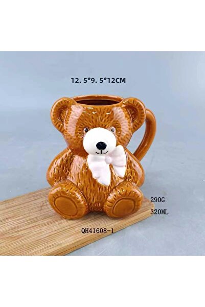 shopwave Cute Bear Ceramic Cup