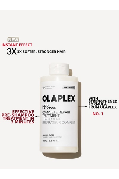 Olaplex No3+ Complete Repair Treatment 250 ml