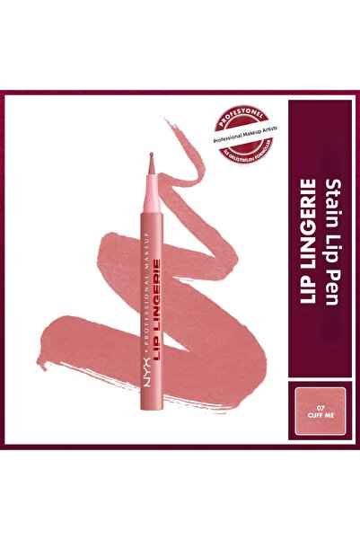 NYX Lip Lingerie Stain Lip Pencil 07 Cuff Me