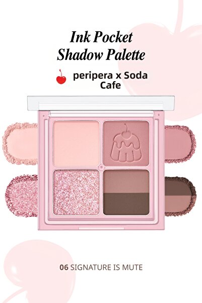 PERIPERA لوحة ظلال عيون صغيرة مكونة من 5 ألوان - لوحة ظلال جيب من حبر PERIPER...