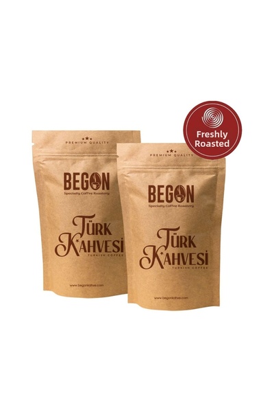 BEGON Turkish Coffee 100g X 2 Pieces