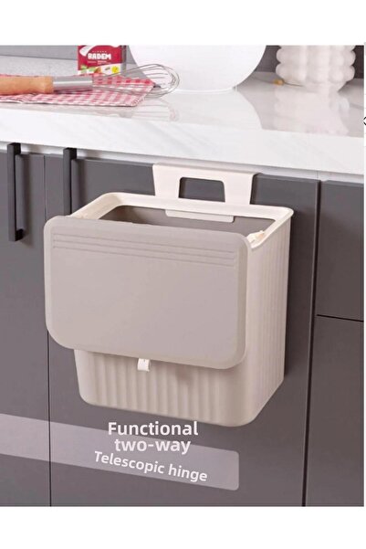 origa Curățare fără efort, coș de gunoi alb pentru bucătărie, care economiseș...