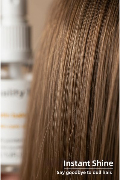 Quality Life Keratin Oil - No-Rinse Hair Care Oil - Keratin Serum Special Series for Burnt and Damaged Hair