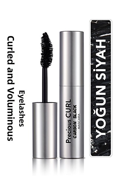 Flormar Volume and Curl Making Mascara-precious Curl Mascara-001carbon Black-...