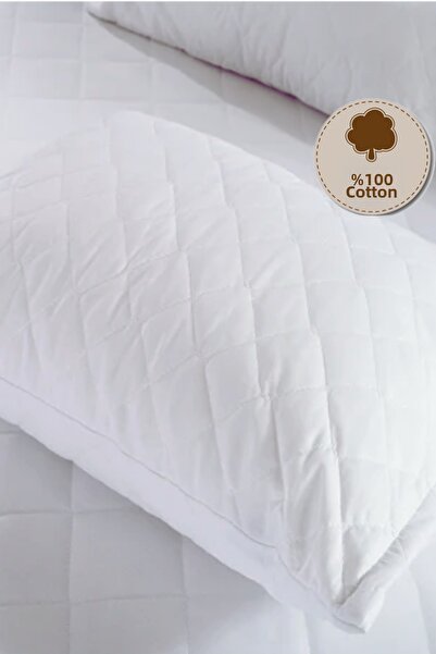 Formeya Prošívaný chránič polštáře - 100% bavlna, 1 kus