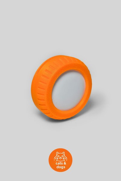 Jelilay طوق للقطط مع جهاز تتبع Airtag (Safety Click)