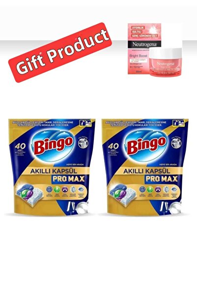 Bingo Tabletă pentru mașina de spălat vase Smart Capsule Pro Max 2 PACHET 40 ...