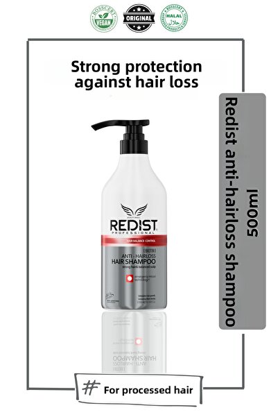Redist 500 مل شامبو لمنع تساقط الشعر والحماية
