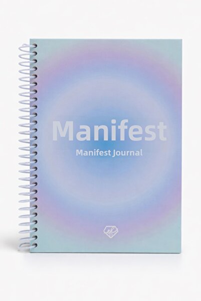 Ecrou Blue Manifest Diary, Notebook
