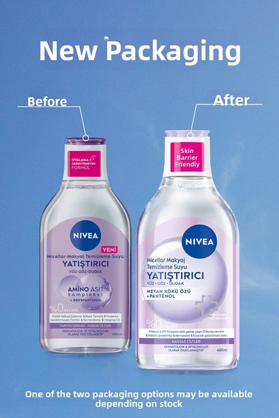 NIVEA BB Clean Facial Cleansing Water - Micellair, Sensitive Skin, 400ml