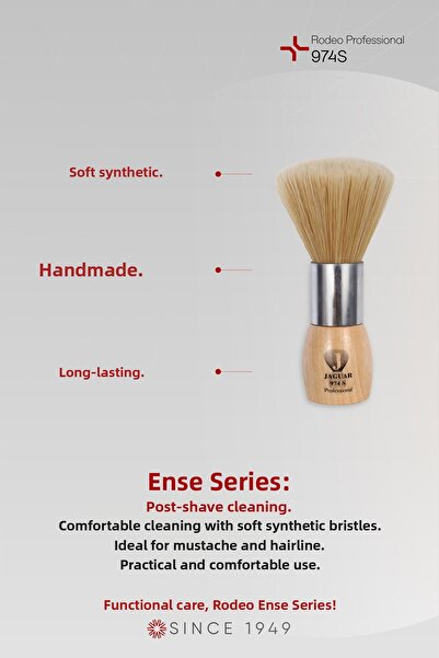 RODEO فرشاة جاكوار الاحترافية للرقبة - 974s