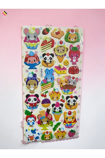 a life in games Σετ αυτοκόλλητων με αρκουδάκια, ετικέτες σχολικών βιβλίων, δι...