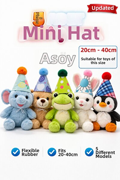 asöy Μικροσκοπικό καπέλο για παιχνίδι Μικροσκοπικό καπέλο για πάρτι Παιχνίδι ...