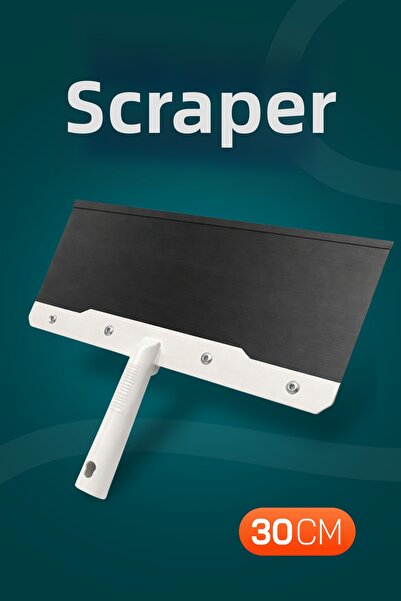 Badem10 (1 Piece) 2204 Premium Cream 30 cm Scraping Rasp Wall Paint Scraping ...