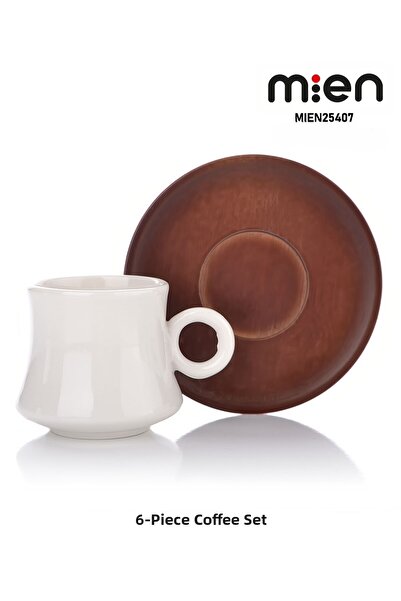 MİEN Bamboo Cup Set for 6 People