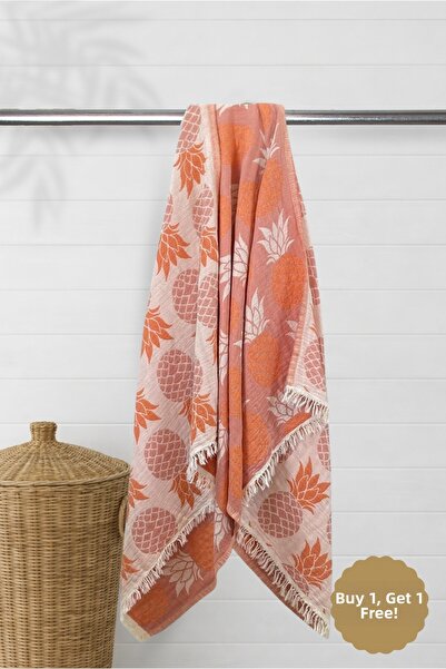 Ellia Soft Prosop de muselină bumbac 100% Prosop de plajă Prosop de baie cu t...