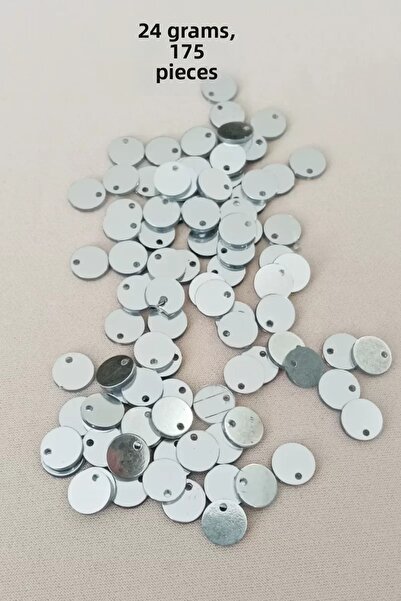 NOVAHAVEN Oya Abiye سلسلة أساور من البليكسيجلاس المعدني والبلاستيك اللامع بال...