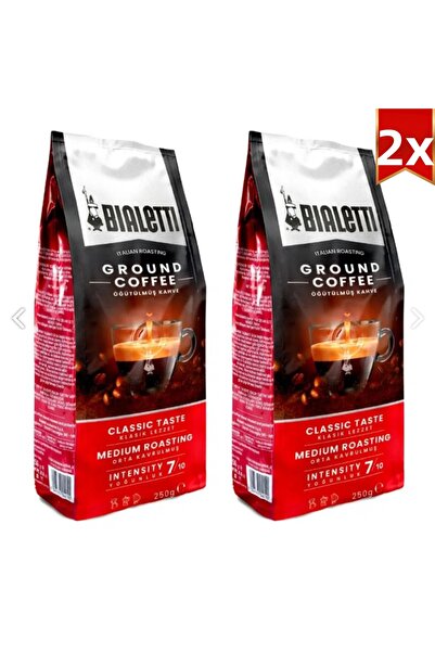 Bialetti Classico Coffee - 2 Pieces 250 Gr Ground