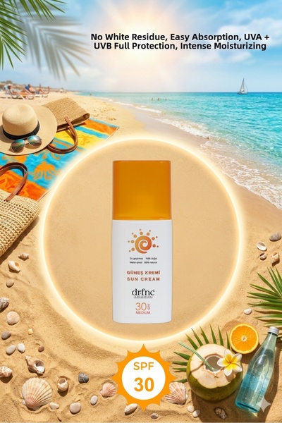 dr.fnc Mineral Filtered 30 Spf Sunscreen - 150 ml