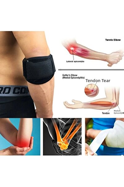 ORGANICYOU Yiwu Epicondylit Silicone Supported Tennis Support Bandage Standar...