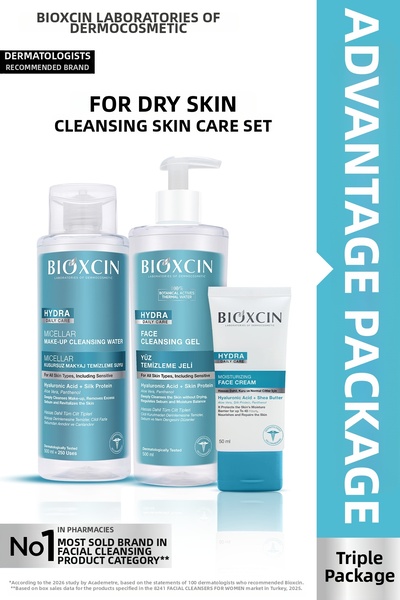 Bioxcin Hydra Moisturizing & Purifying Care Set for Dry & Normal Skin