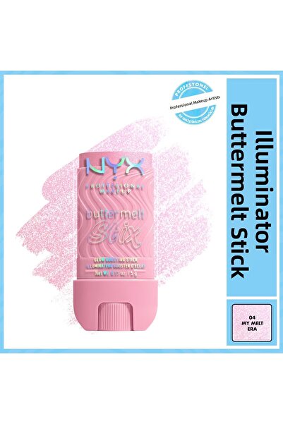 NYX Buttermelt Glaze Sticks Brightening 04