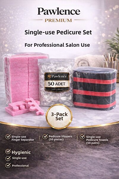 GenelTedarik Pawlence Pedicure Toe Covers - Pedicure Socks - Pedicure Slipper...
