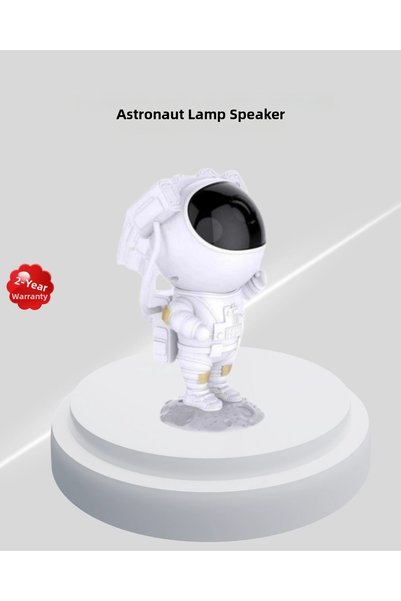 NW NessiWorld Astronaut Star Projection Lamp 8 Effects Remote Control Night L...