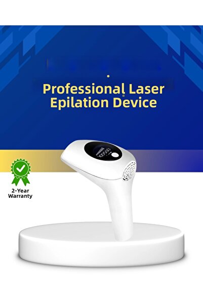 NW NessiWorld جهاز إزالة الشعر بالليزر هاسوبا HS262 بتقنية IPL، 5 مستويات، 1 ...