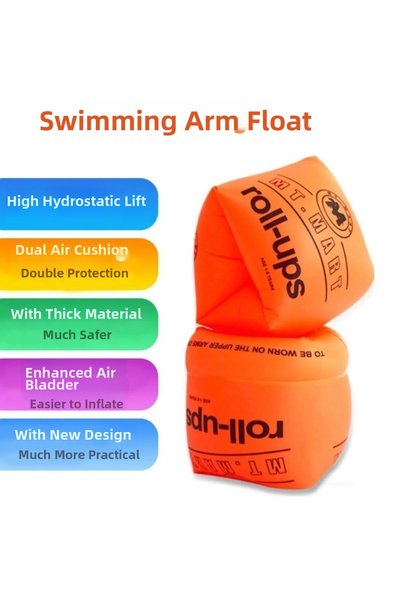 NW NessiWorld Inflatable Swimming Sleeve Suitable for All Ages