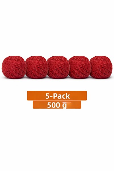 vollen yarn Σχοινί γιούτας 5 τεμαχίων 100γρ 100μ Σχοινί ψάθινο Σχοινί σάκου Μ...